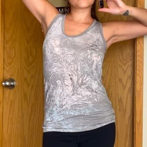 Grey Tank Top